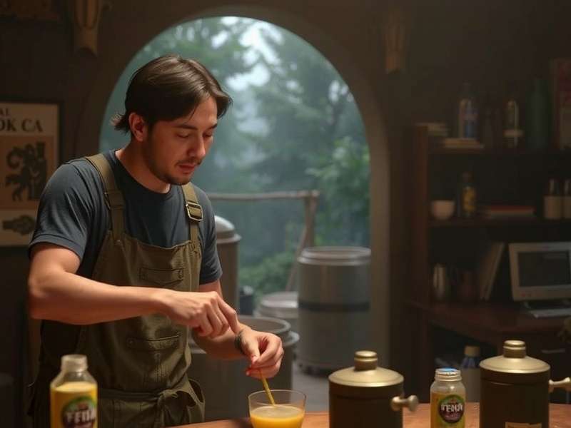 Chai Craftsman Extraordinaire Gameplay Screenshot